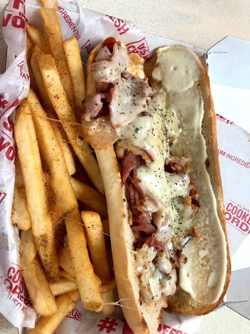 Charleys Philly Steaks | restaurant | 4200 Conroy Rd Ste N-26, Orlando, FL 32839, USA | 2166686672 OR +1 216-668-6672