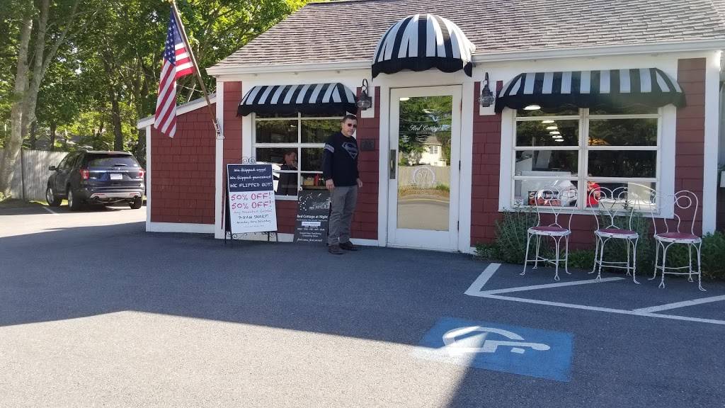Red Cottage Restaurant | restaurant | 36 Old Bass River Rd, South Dennis, MA 02660, USA | 5083942923 OR +1 508-394-2923