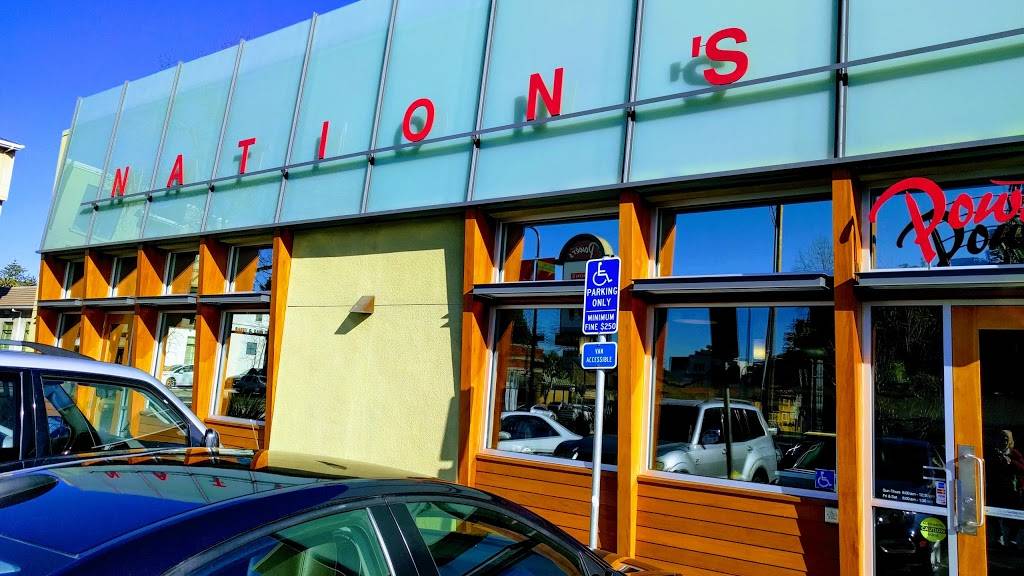 Nations Giant Hamburgers | restaurant | 1800 University Ave, Berkeley, CA 94703, USA | 5108437326 OR +1 510-843-7326