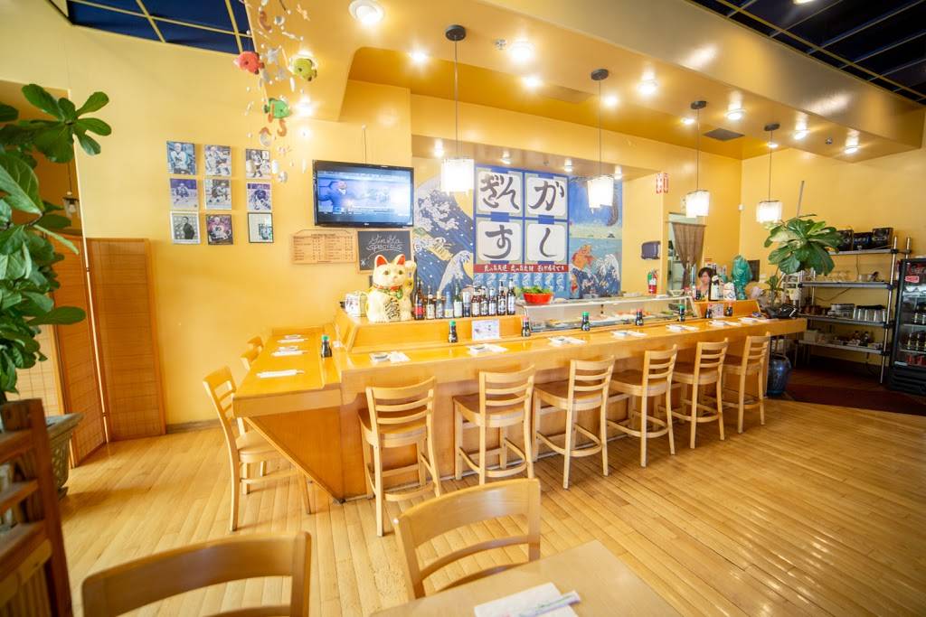 Gin Ga Sushi | restaurant | 5665 Silver Creek Valley Rd, San Jose, CA 95138, USA | 4085311628 OR +1 408-531-1628