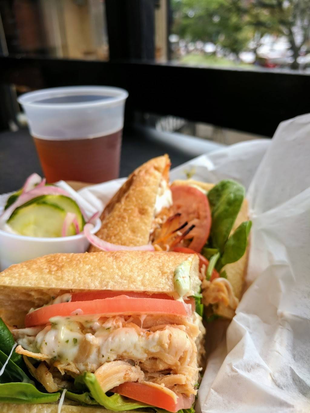 Dirty Water Dough Company | meal takeaway | 222 Newbury St, Boston, MA 02116, USA | 6172620090 OR +1 617-262-0090