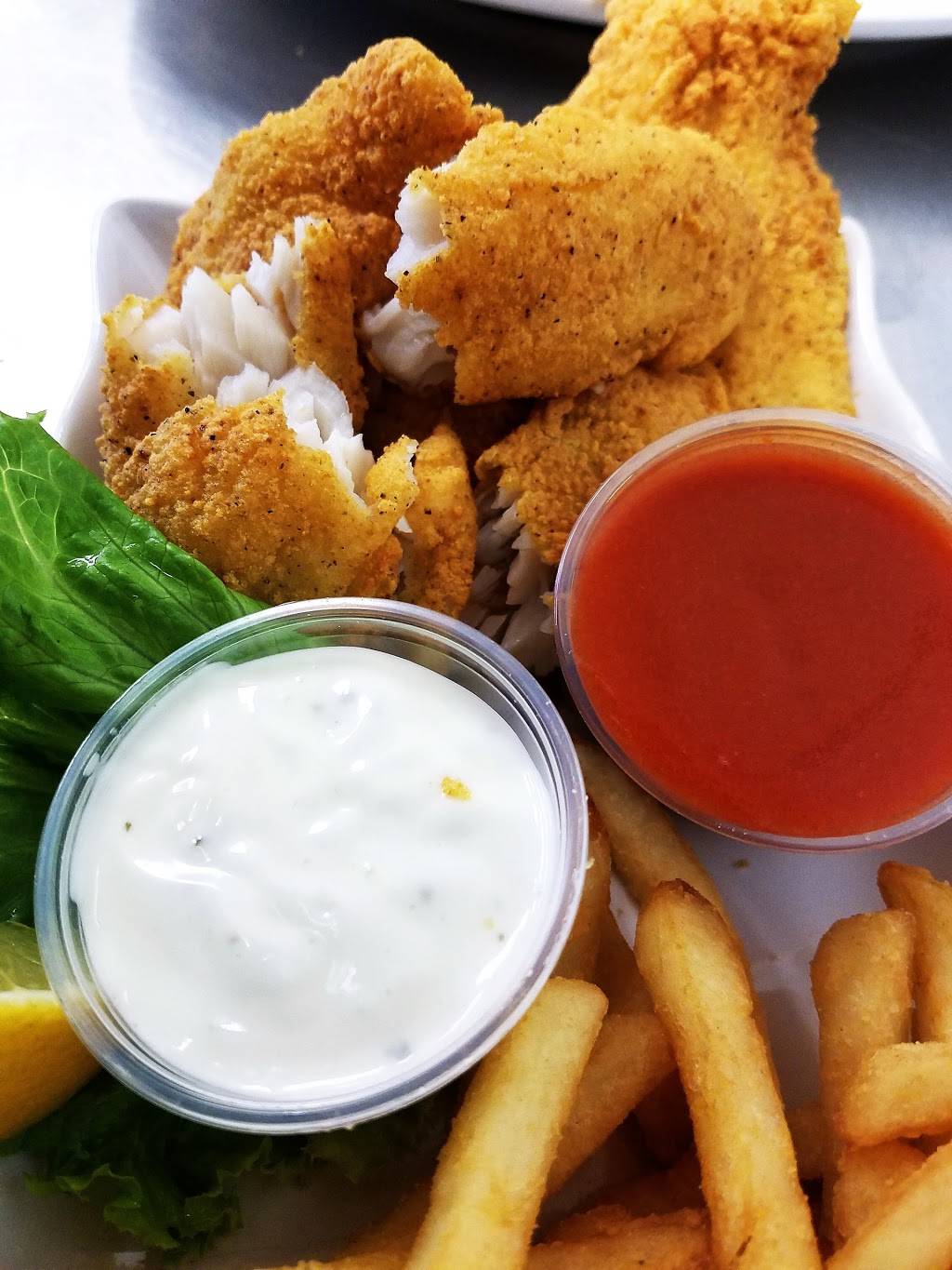 Manhattan Fish & Chicken | restaurant | 16817 Livernois STE 1, Detroit, MI 48221, USA | 3133077123 OR +1 313-307-7123