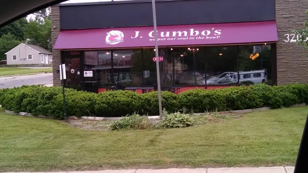 J Gumbos | restaurant | 3205 S Westnedge Ave, Kalamazoo, MI 49001, USA | 2692548122 OR +1 269-254-8122