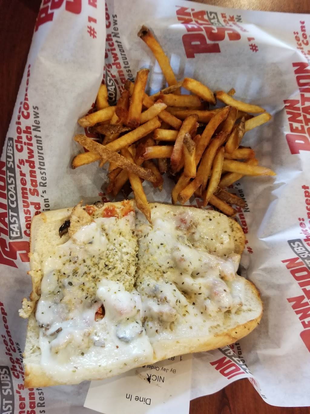 Penn Station East Coast Subs | restaurant | 3269 W 86th St, Indianapolis, IN 46268, USA | 3178727366 OR +1 317-872-7366