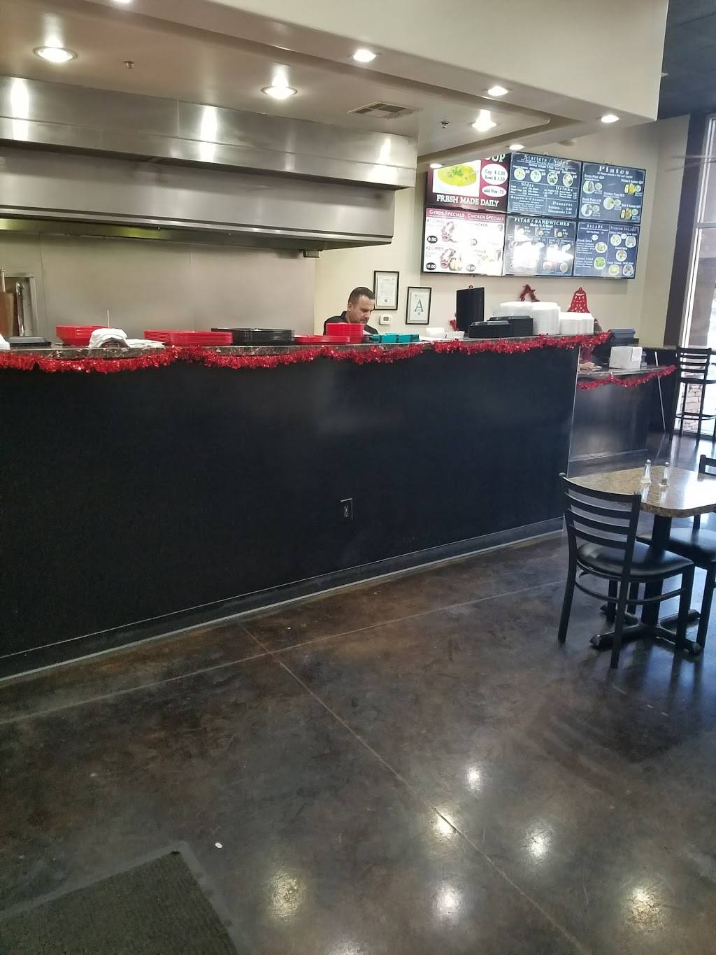 Samis Gyros | restaurant | 1158 W Washington St #106, Tempe, AZ 85281, USA | 6022449667 OR +1 602-244-9667