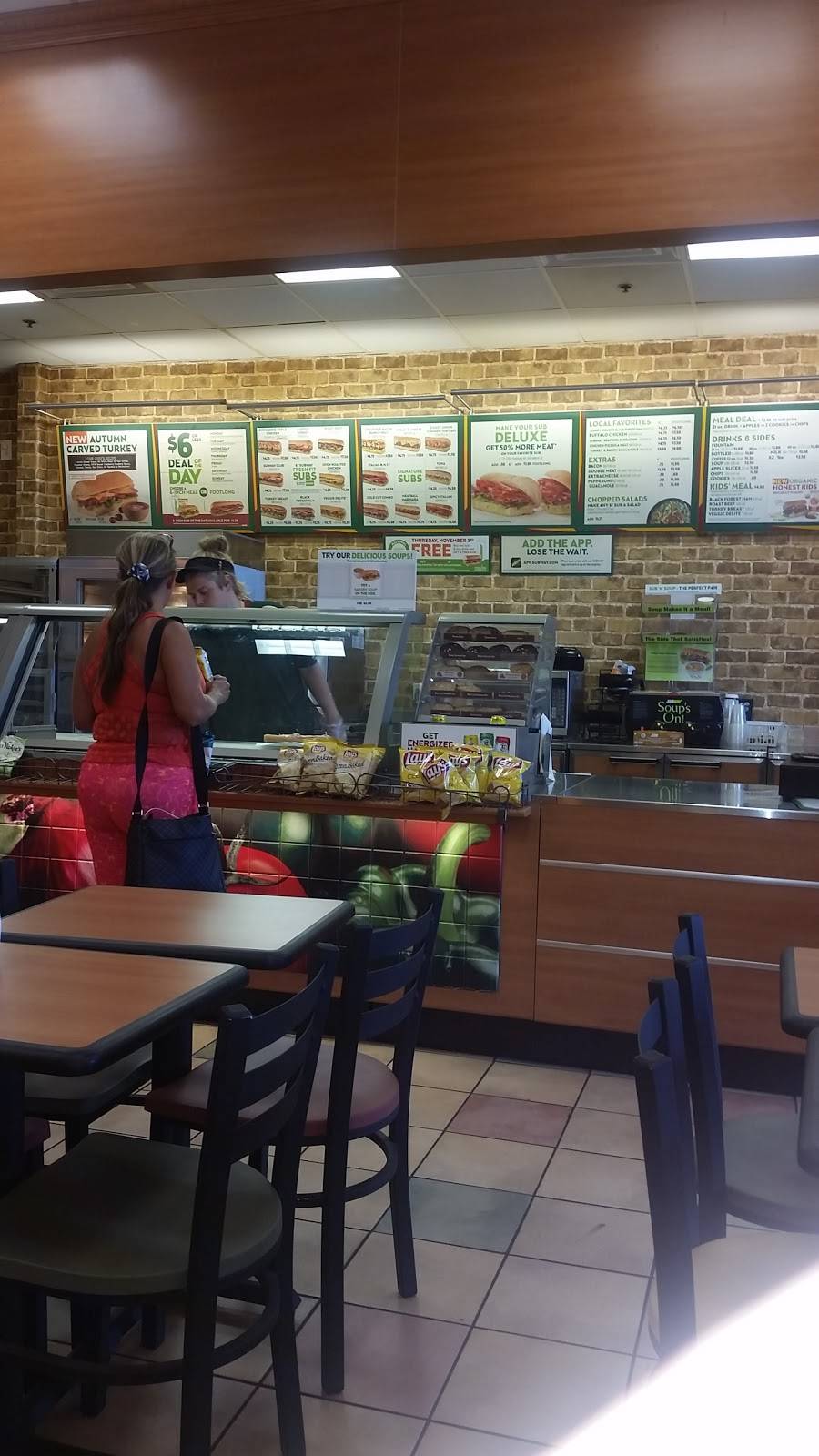 Subway Restaurants | restaurant | 6422 Babcock Rd, San Antonio, TX 78240, USA | 2106901150 OR +1 210-690-1150