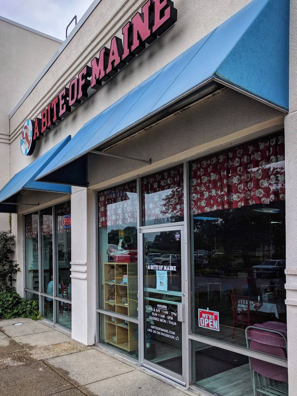 A Bite Of Maine | restaurant | 2865 Lynnhaven Dr A5, Virginia Beach, VA 23451, USA | 7573520268 OR +1 757-352-0268