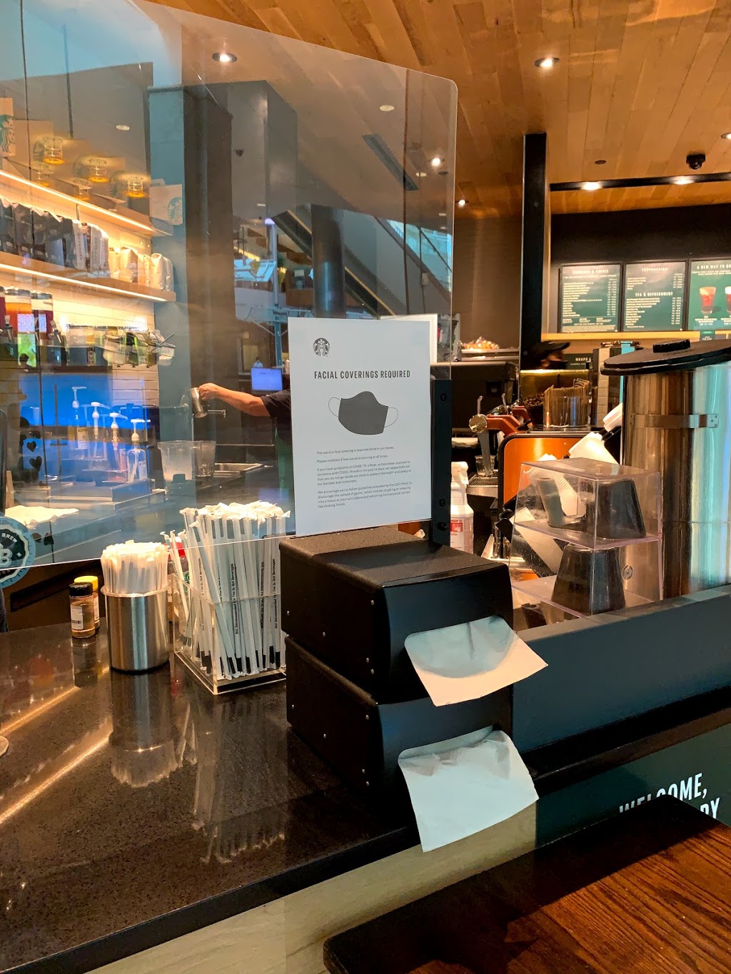 Starbucks | cafe | 4200 Conroy Rd The Mall at Millenia-Downstairs, Orlando, FL 32839, USA | 4073630567 OR +1 407-363-0567