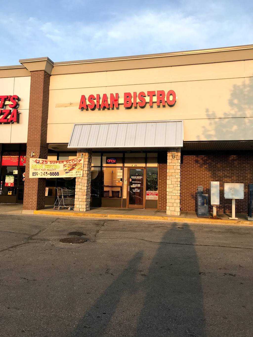 Asian Bistro Express | restaurant | 4224 Saron Dr, Lexington, KY 40515, USA | 8592458888 OR +1 859-245-8888