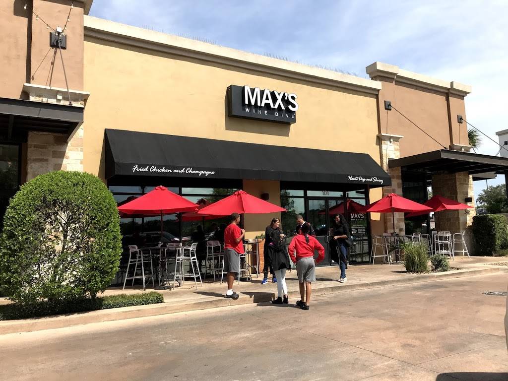 MAXs Wine Dive | restaurant | 340 E Basse Rd Ste 101, San Antonio, TX 78209, USA | 2104449547 OR +1 210-444-9547