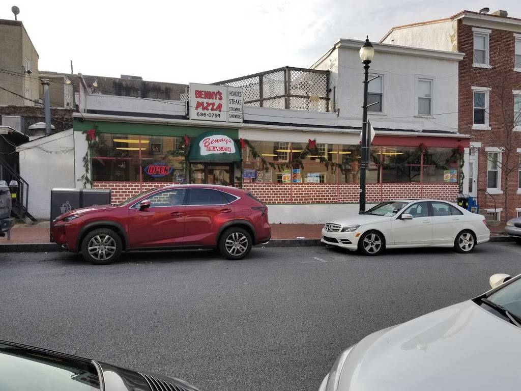 Bennys Pizzeria | restaurant | 114 N Church St, West Chester, PA 19380, USA | 6106960754 OR +1 610-696-0754