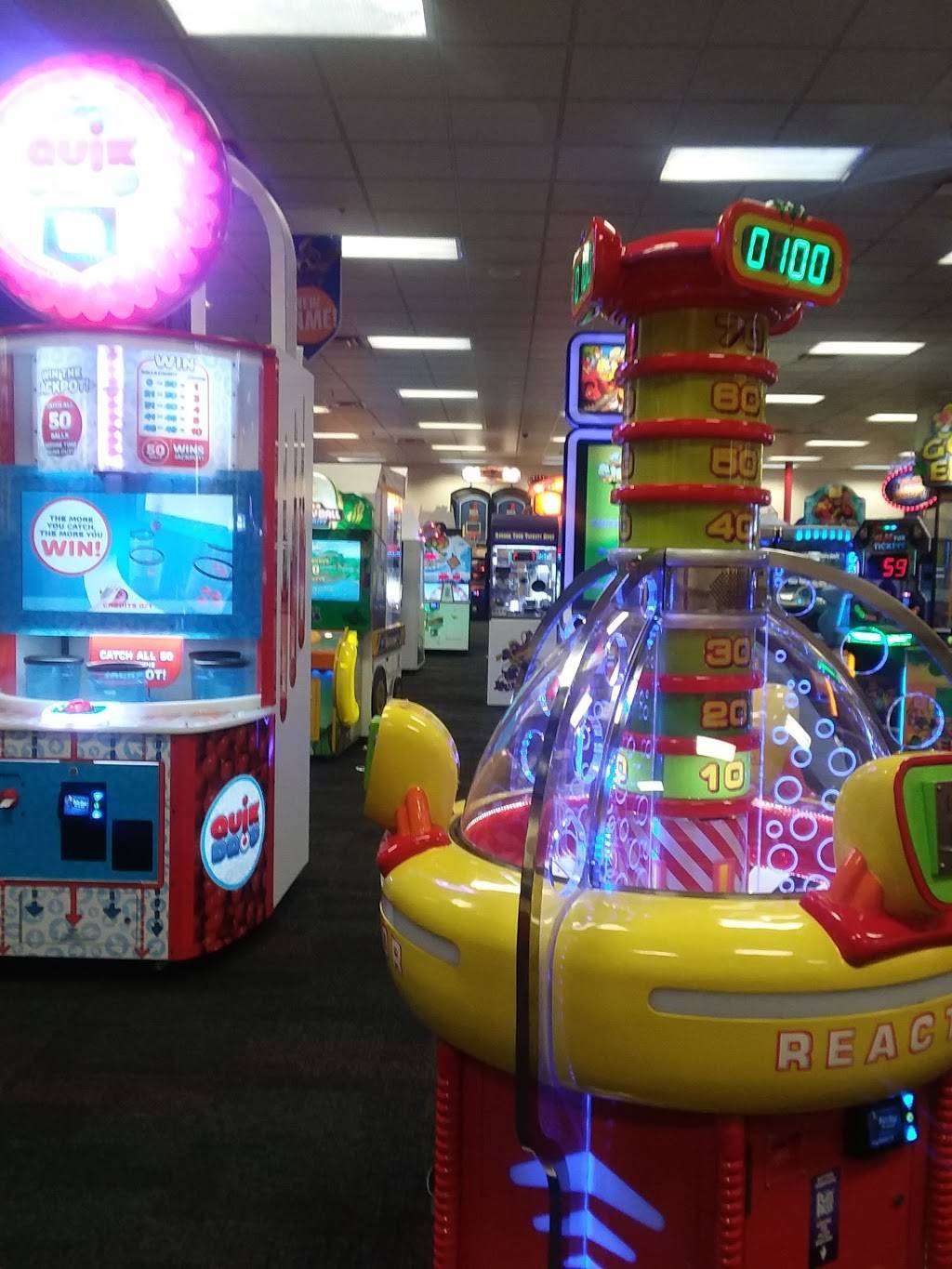 Chuck E. Cheese | restaurant | 12523 Westheimer Rd, Houston, TX 77077, USA | 2814965300 OR +1 281-496-5300