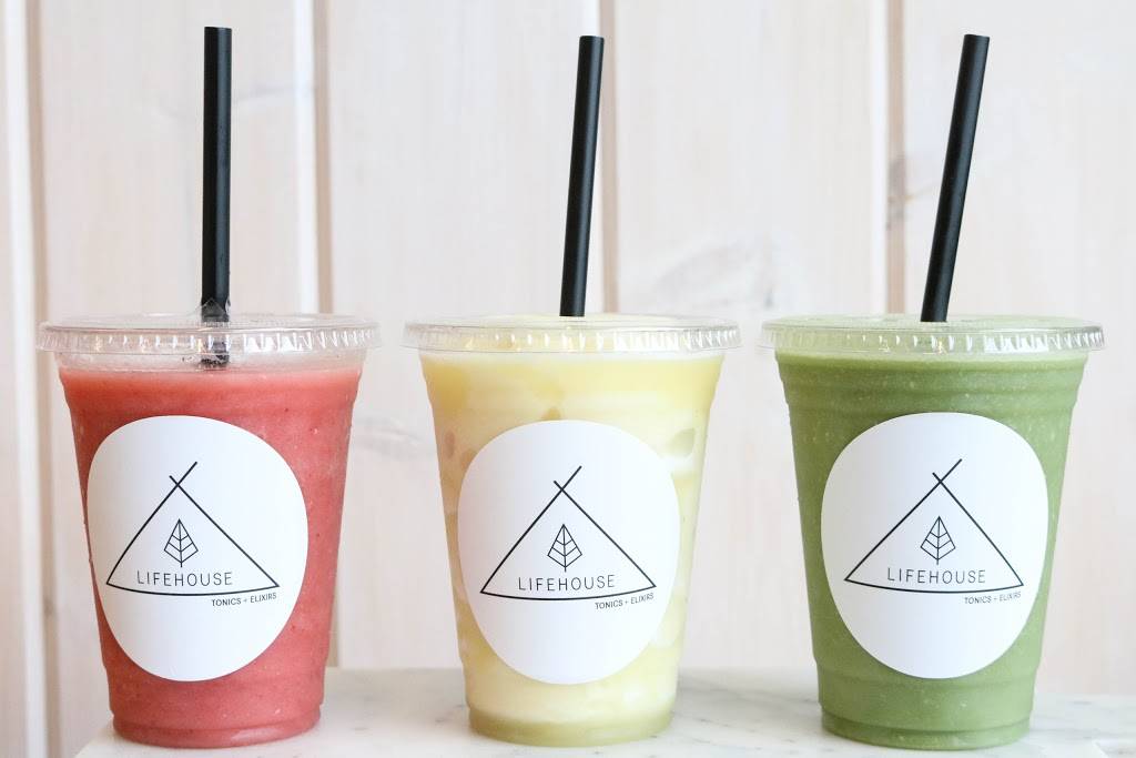 Lifehouse Tonics + Elixirs | restaurant | 7515 Sunset Blvd, Los Angeles, CA 90046, USA | 3233785691 OR +1 323-378-5691