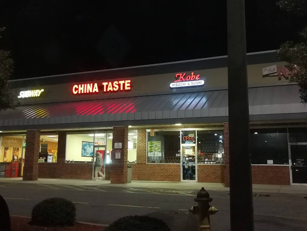 China Taste | restaurant | 1040 King George Blvd #40, Savannah, GA 31419, USA | 9129202558 OR +1 912-920-2558