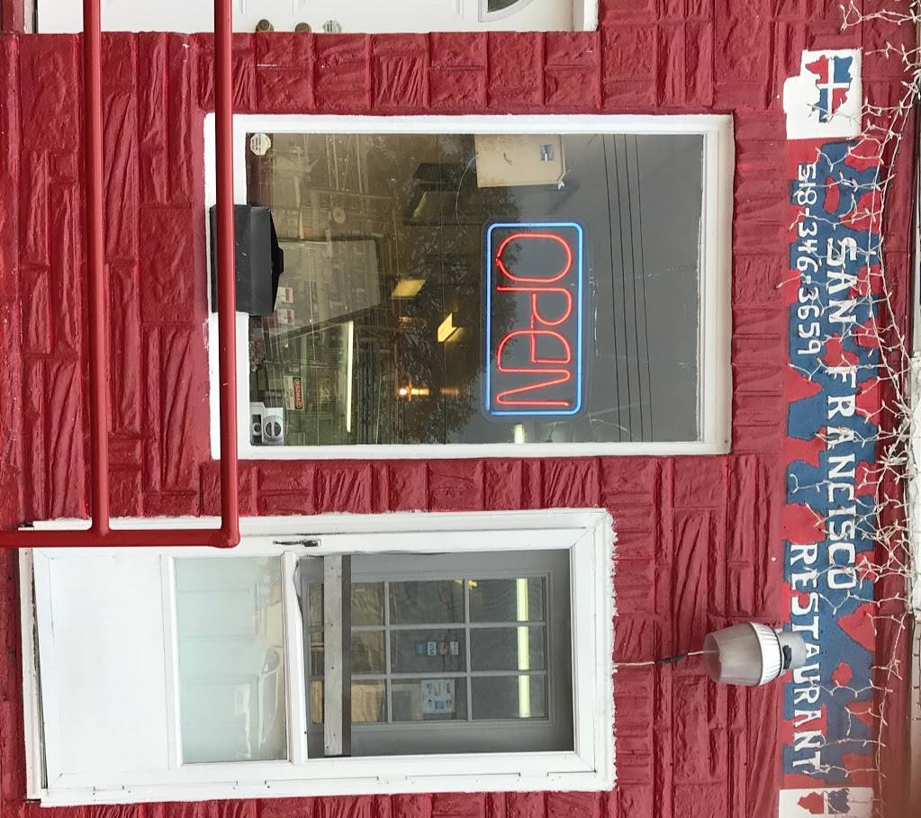 San Francisco Restaurant | restaurant | 872 Albany St, Schenectady, NY 12307, USA | 5183463659 OR +1 518-346-3659
