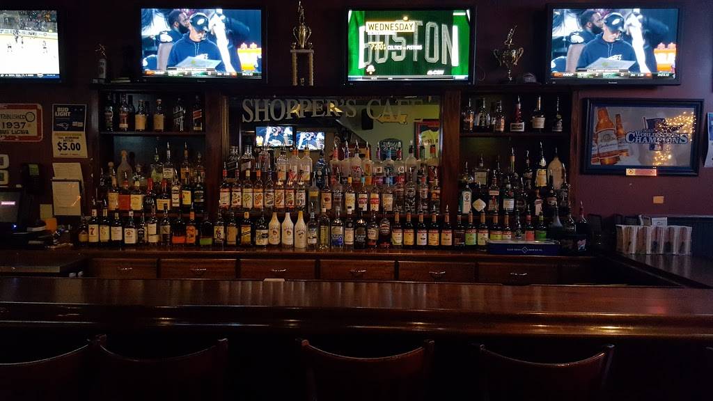 Shoppers Cafe | restaurant | 731 Moody St, Waltham, MA 02453, USA | 7818931180 OR +1 781-893-1180