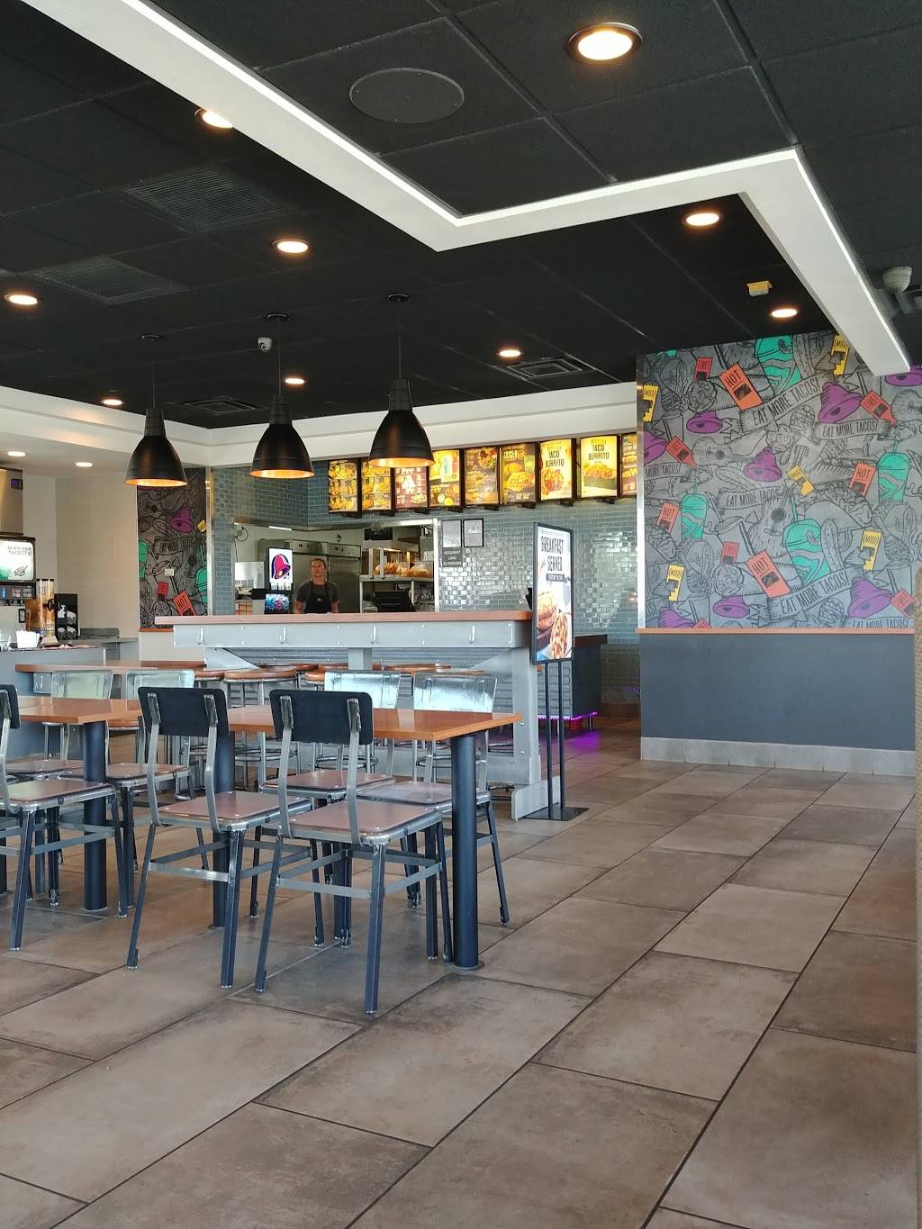 Taco Bell | meal takeaway | 2351 S Fort Apache Rd, Las Vegas, NV 89117, USA | 7022280836 OR +1 702-228-0836