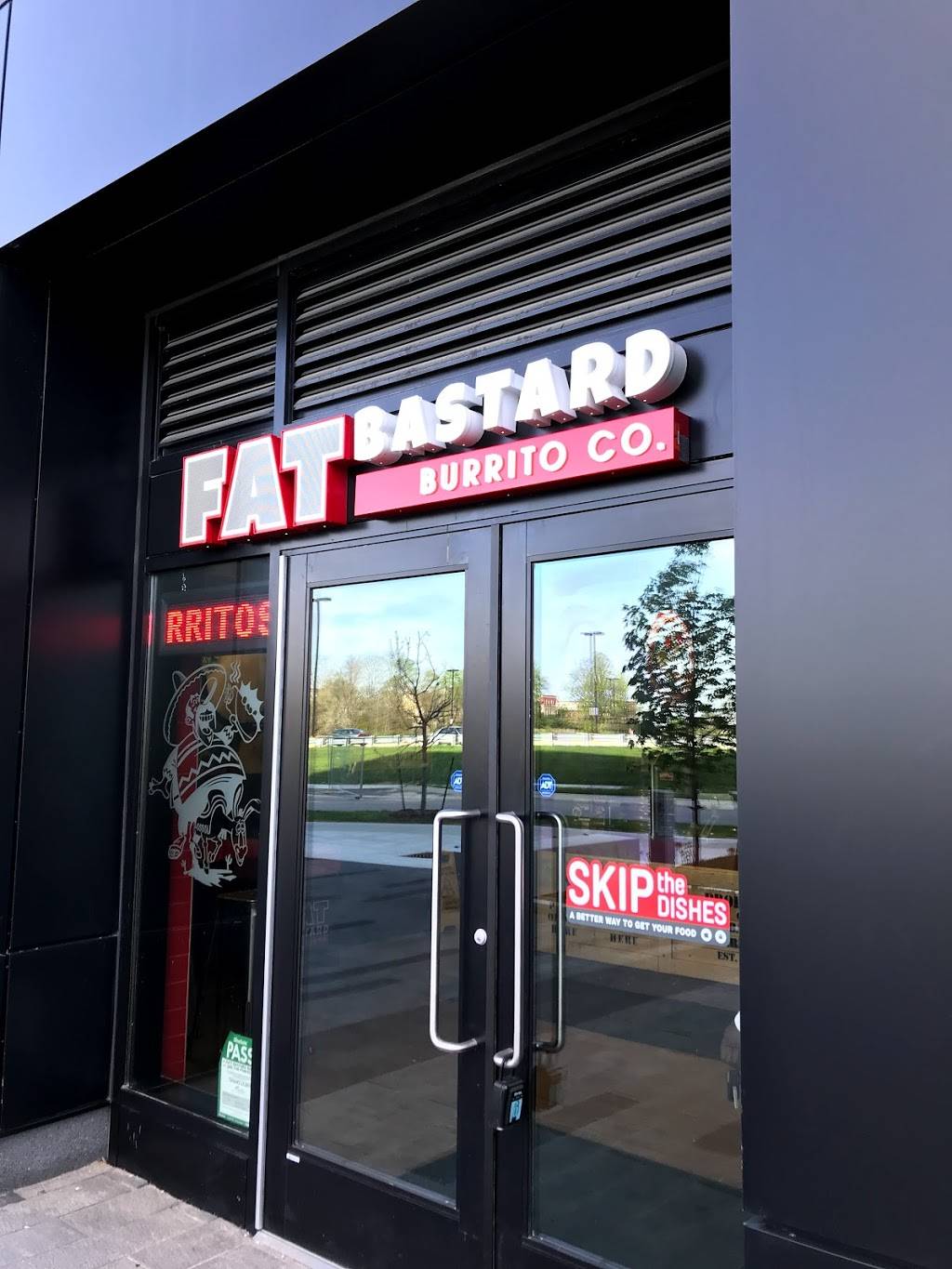 Fat Bastard Burrito Co | restaurant | 95 The Pond Rd #80, North York, ON M3J 2S5, Canada | 6472455513 OR +1 647-245-5513