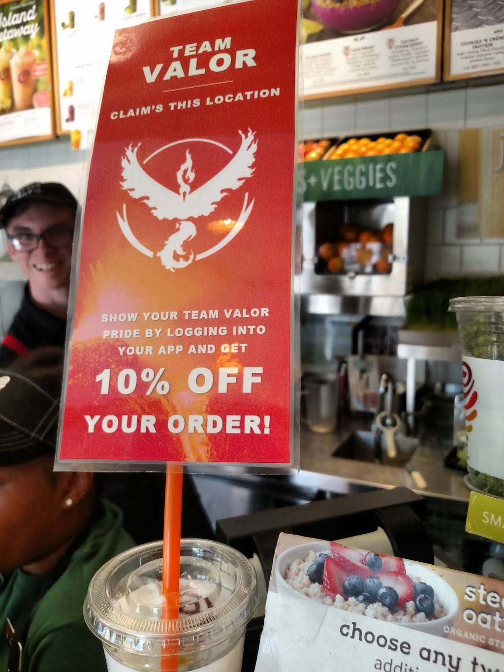 Jamba Juice Solano Mall | restaurant | 1450 Travis Blvd #2, Fairfield, CA 94533, USA | 7074261869 OR +1 707-426-1869