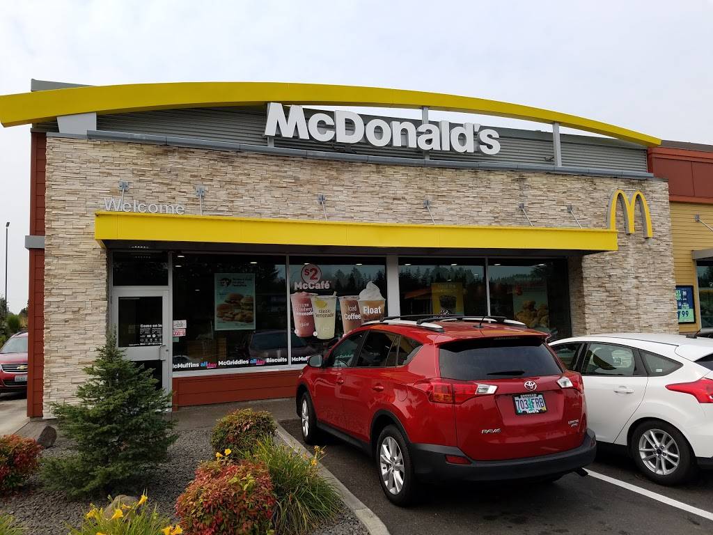 McDonalds | cafe | 1040 Dougherty Dr NE, Castle Rock, WA 98611, USA | 3602743322 OR +1 360-274-3322