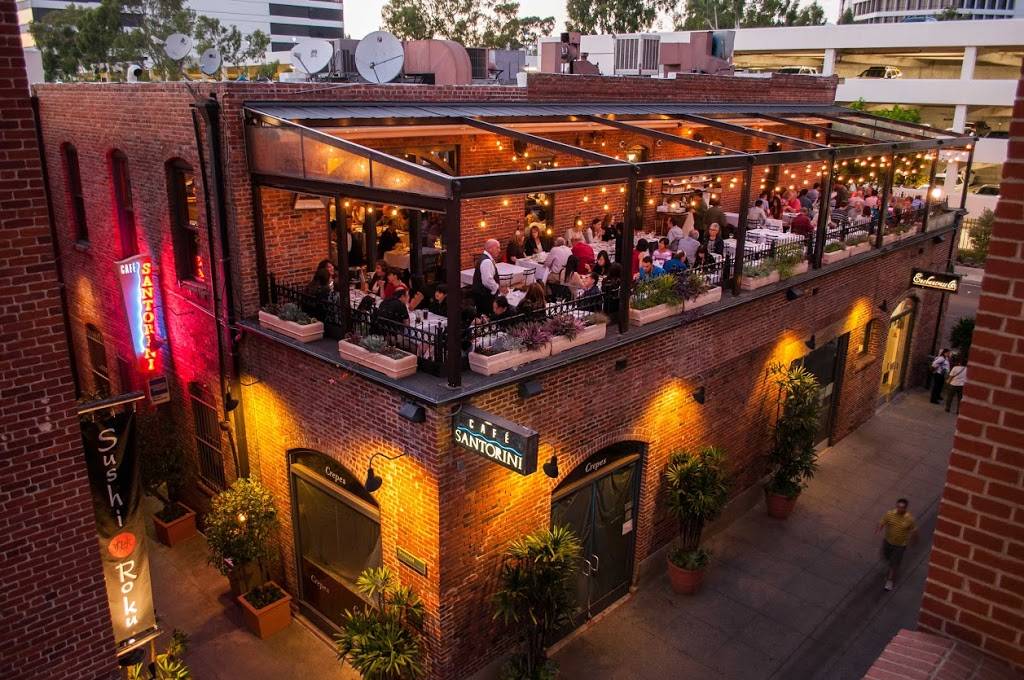 Cafe Santorini | restaurant | 64 W Union St, Pasadena, CA 91103, USA | 6265644200 OR +1 626-564-4200