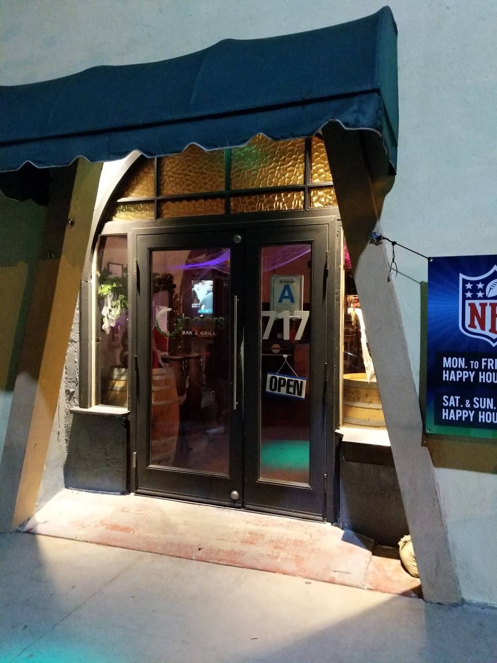 Cheers Bar and Grill | restaurant | 717 S San Gabriel Blvd, San Gabriel, CA 91776, USA | 6263547515 OR +1 626-354-7515