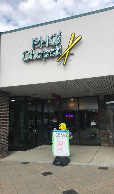Phở Chopstix - Troy | restaurant | 91 E Long Lake Rd, Troy, MI 48085, USA | 2482506464 OR +1 248-250-6464