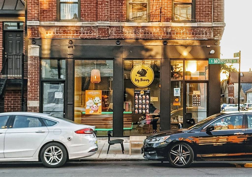 Icy Honey | restaurant | 3132 S Morgan St, Chicago, IL 60608, USA | 3128688855 OR +1 312-868-8855
