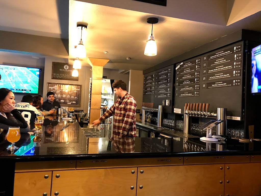 Out of the Barrel | restaurant | 1875 S Bascom Ave Ste #560, Campbell, CA 95008, USA | 4086768332 OR +1 408-676-8332