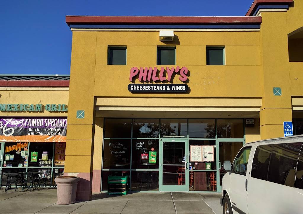 Phillys Cheesesteaks & Wings | restaurant | 2561 N 1st St, San Jose, CA 95131, USA | 4083572381 OR +1 408-357-2381