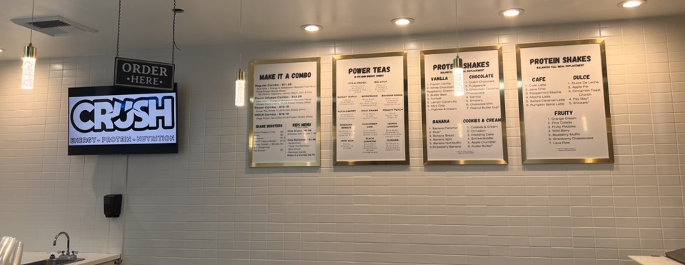 Crush | restaurant | 175 Damonte Ranch Pkwy Ste D, Reno, NV 89521, USA | 7753579477 OR +1 775-357-9477