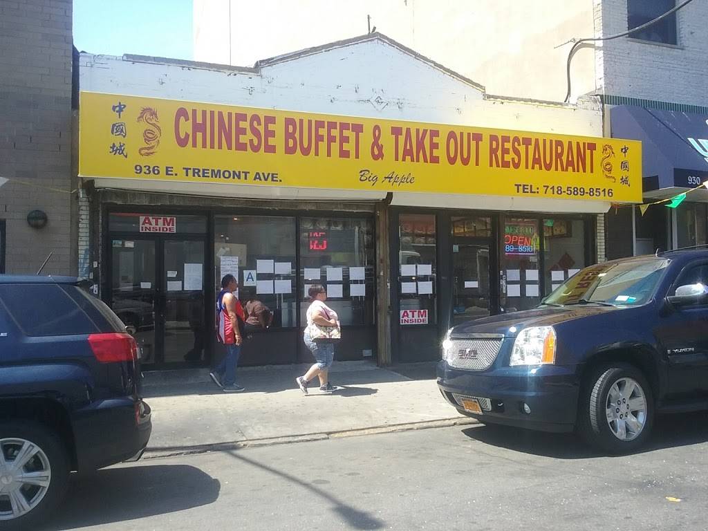 Big Apple | restaurant | 936 E Tremont Ave, Bronx, NY 10460, USA | 7185898516 OR +1 718-589-8516