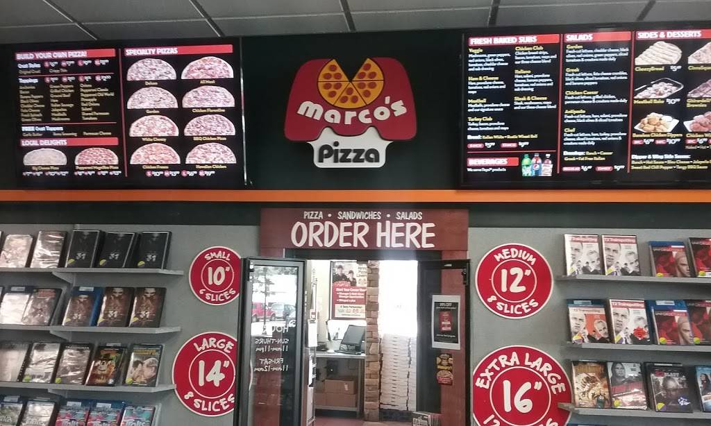 Marcos Pizza | meal delivery | 813 E Main St, Watertown, WI 53094, USA | 9202062666 OR +1 920-206-2666
