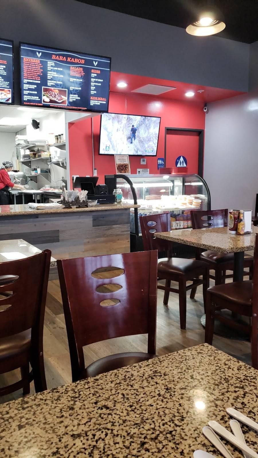 Baba Kabob | restaurant | 9474 Black Mountain Rd Suite A, San Diego, CA 92126, USA | 8588001258 OR +1 858-800-1258