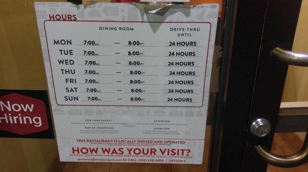 Jack in the Box | restaurant | 4111 Lindell Blvd, St. Louis, MO 63108, USA | 3146521649 OR +1 314-652-1649