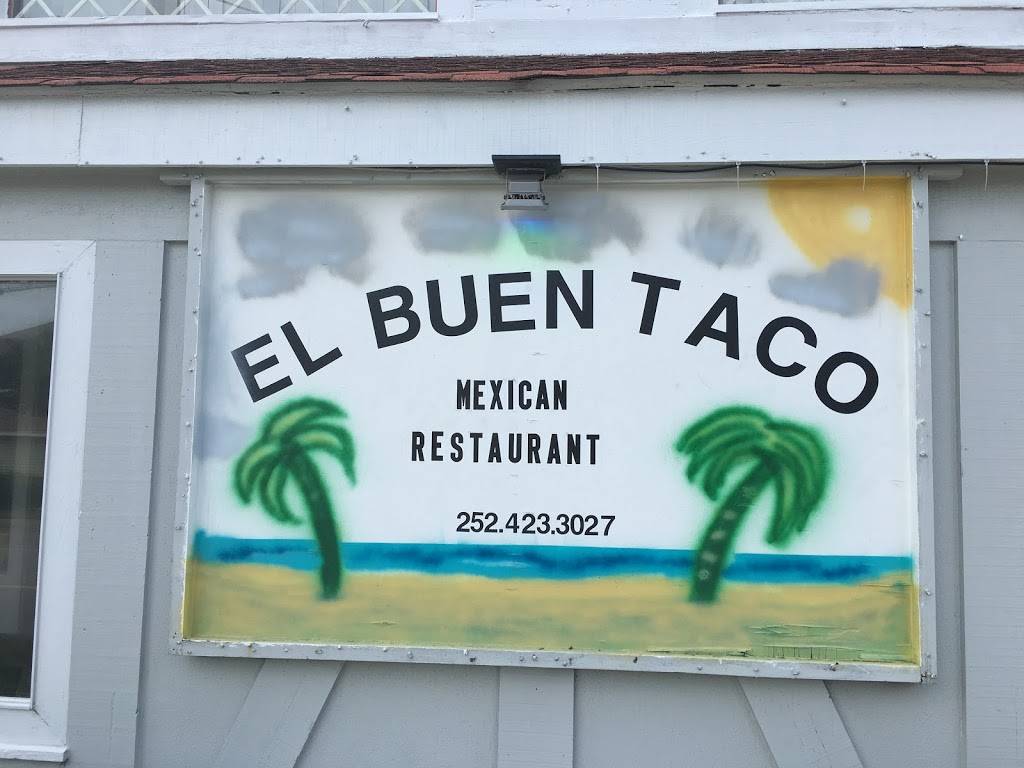 El Buen Taco???? | restaurant | 814 US-64, Manteo, NC 27954, USA | 2524233027 OR +1 252-423-3027