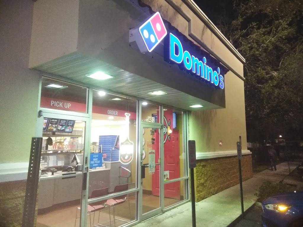 Dominos Pizza | meal delivery | 5480 E Busch Blvd, Temple Terrace, FL 33617, USA | 8139889145 OR +1 813-988-9145