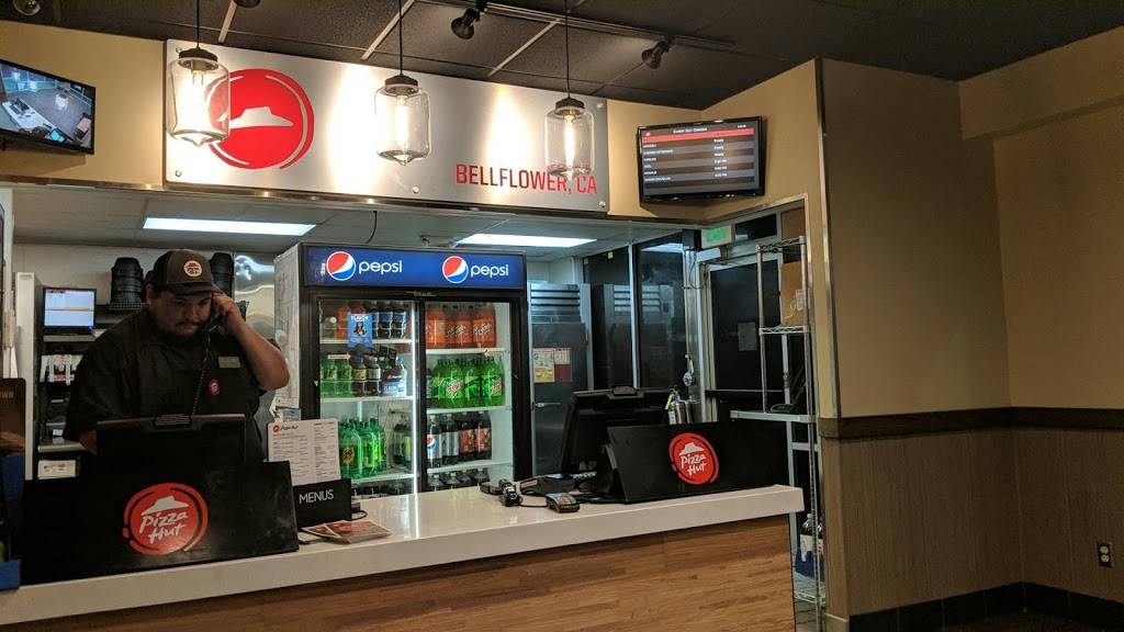 Pizza Hut | restaurant | 9118 Alondra Blvd, Bellflower, CA 90706, USA | 5628663000 OR +1 562-866-3000