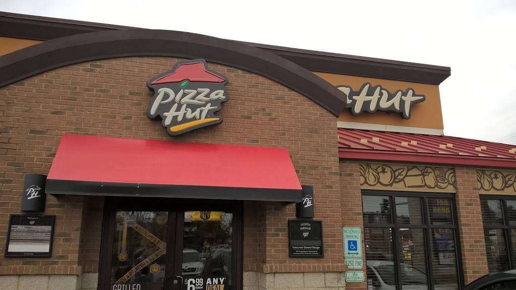 Pizza Hut | restaurant | 4925 W North Ave, Chicago, IL 60639, USA | 7734893969 OR +1 773-489-3969
