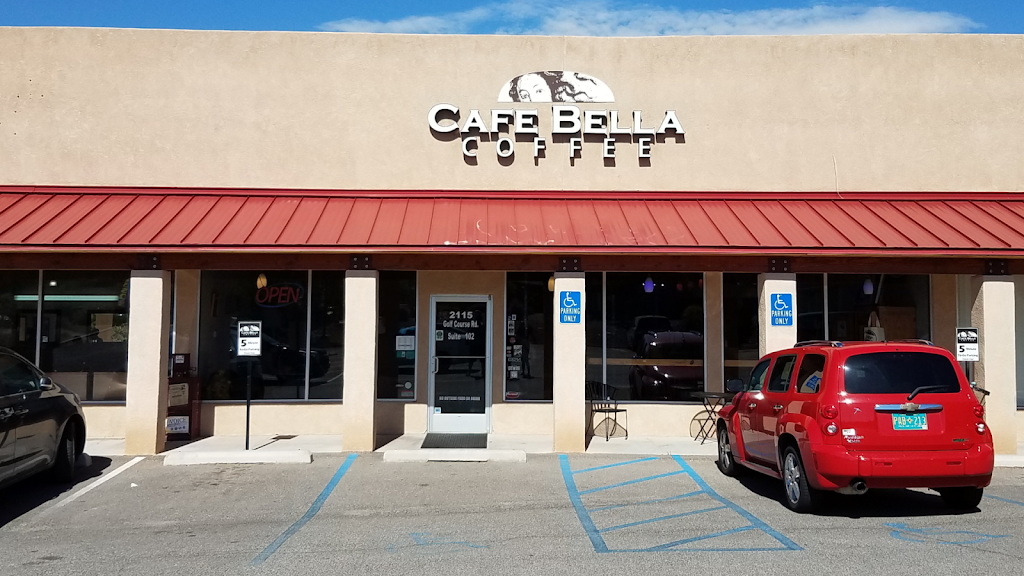 Cafe Bella Coffee | cafe | 2115 Golf Course Rd SE #102, Rio Rancho, NM 87124, USA | 5059949436 OR +1 505-994-9436