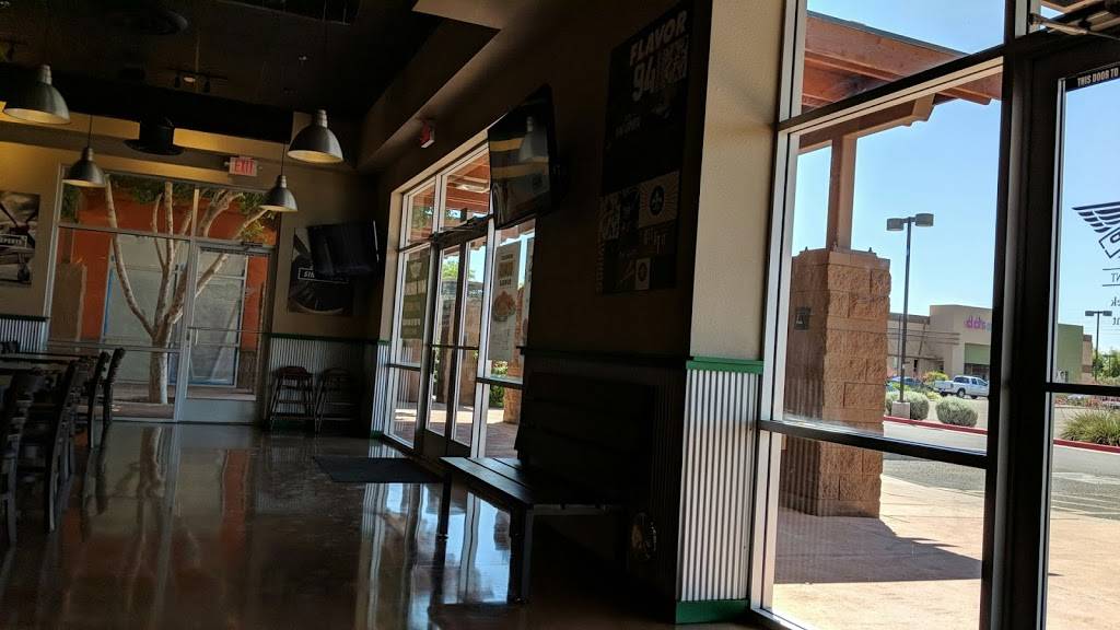 Wingstop | restaurant | 5838 W Olive Ave Ste C101, Glendale, AZ 85302, USA | 6239396939 OR +1 623-939-6939