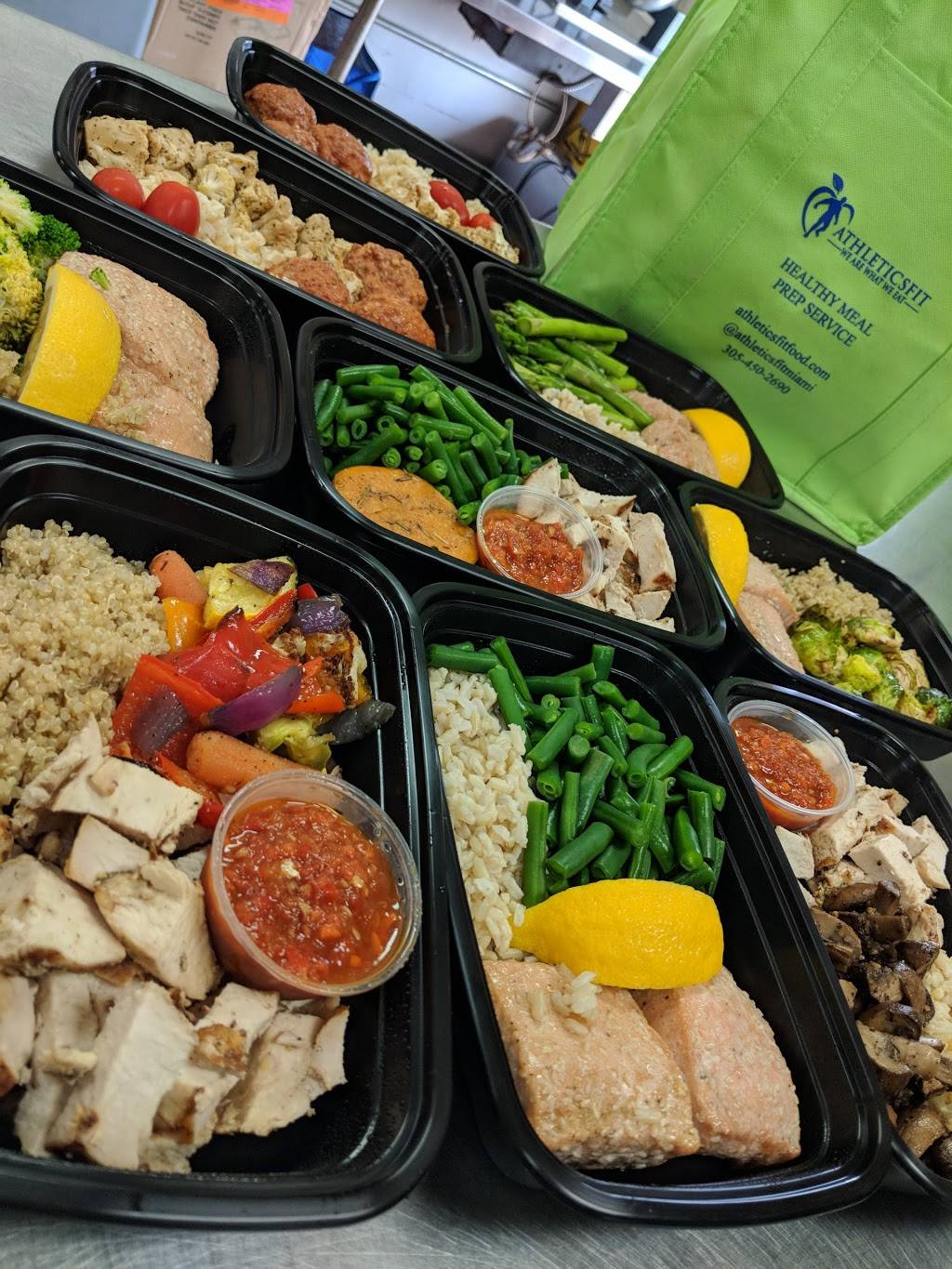 AthleticsFit-Healthy meal plans service/custom meals | meal delivery | 1603 NE 123rd St, North Miami, FL 33181, USA | 3054502690 OR +1 305-450-2690