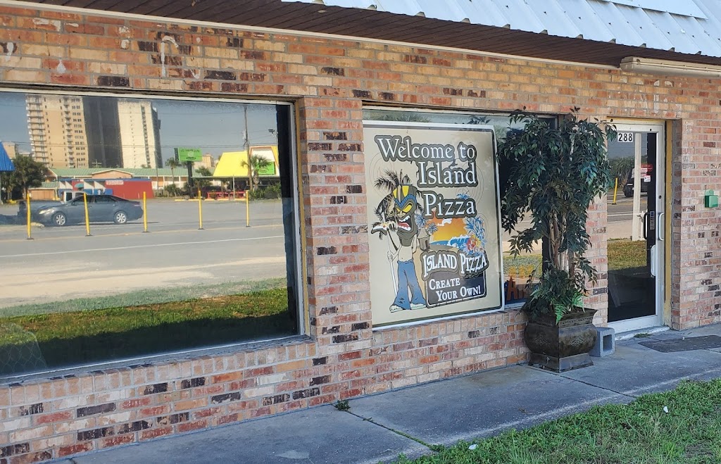 Island Pizza @ Panama City Beach | restaurant | 288 S Arnold Rd, Panama City Beach, FL 32413, USA | 8507751240 OR +1 850-775-1240