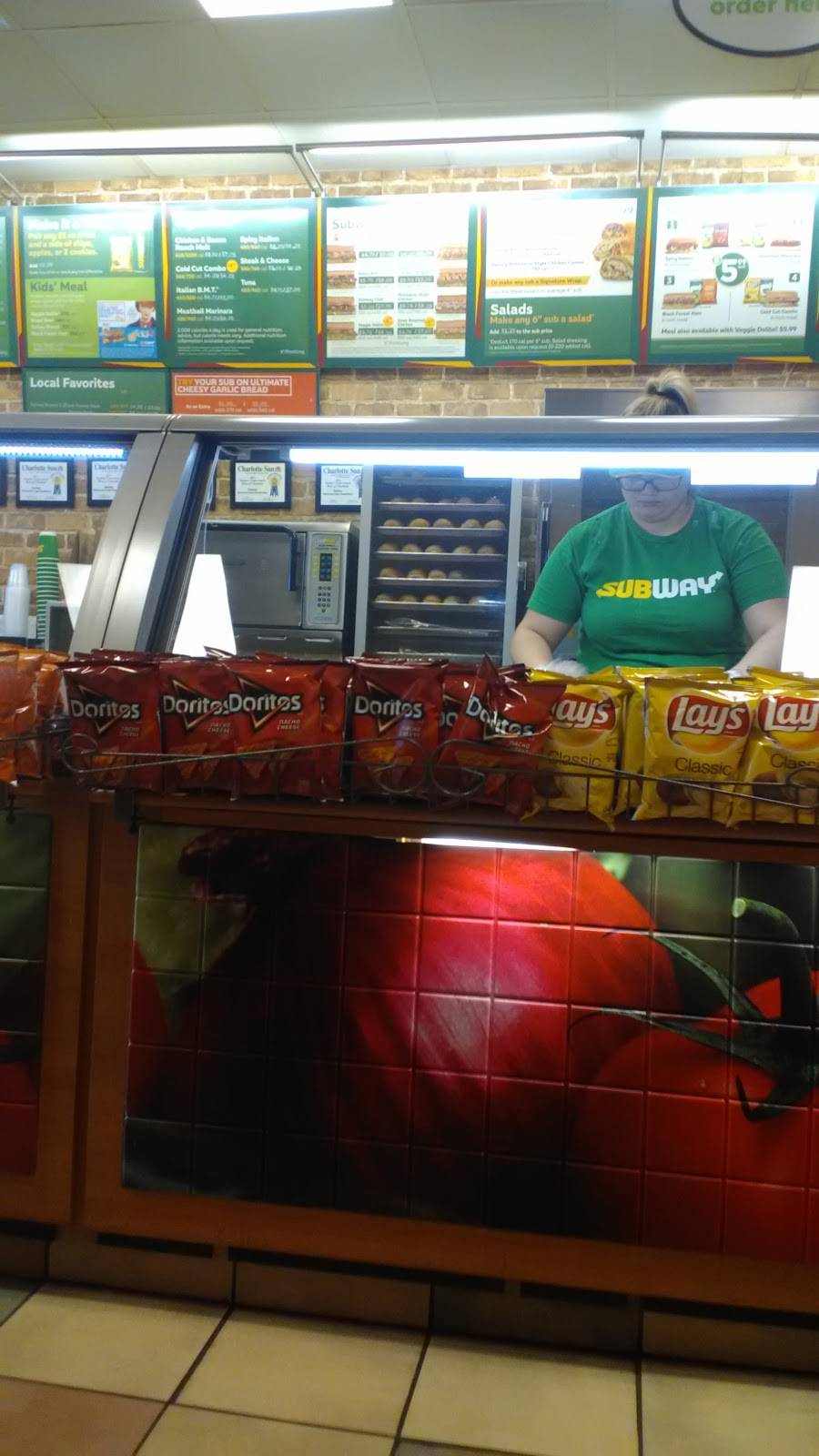 Subway | restaurant | 24142 Peachland Blvd, Port Charlotte, FL 33954, USA | 9416240026 OR +1 941-624-0026