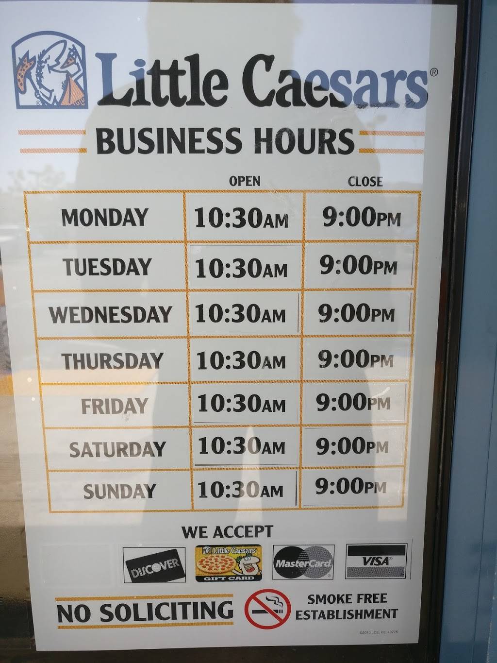 Little Caesars Pizza | meal takeaway | 13311 Poway Rd, Poway, CA 92064, USA | 8584865639 OR +1 858-486-5639