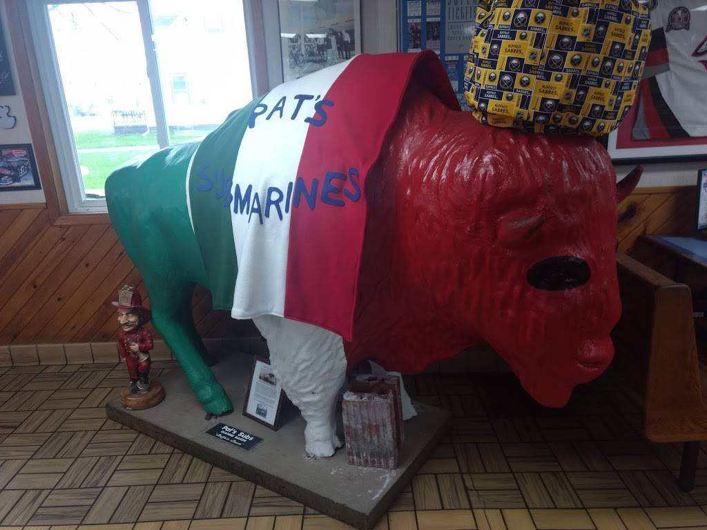 Pats Submarines | restaurant | 1741 Abbott Rd, Buffalo, NY 14218, USA | 7168260022 OR +1 716-826-0022