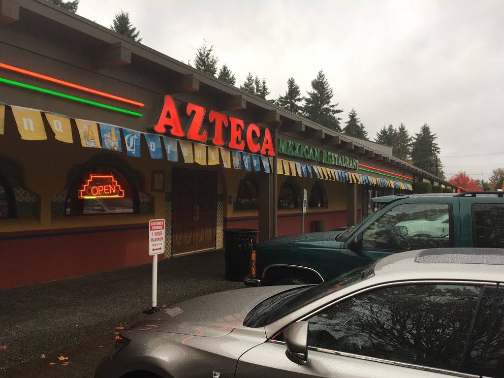 Azteca Mexican Restaurants | restaurant | 22003 66th Avenue West F Terrace Village Shopping Center, Mountlake Terrace, WA 98043, USA | 4256720601 OR +1 425-672-0601