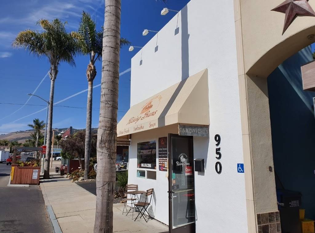 House of the Rising Buns | bakery | 950 Price St, Pismo Beach, CA 93449, USA | 8055563286 OR +1 805-556-3286