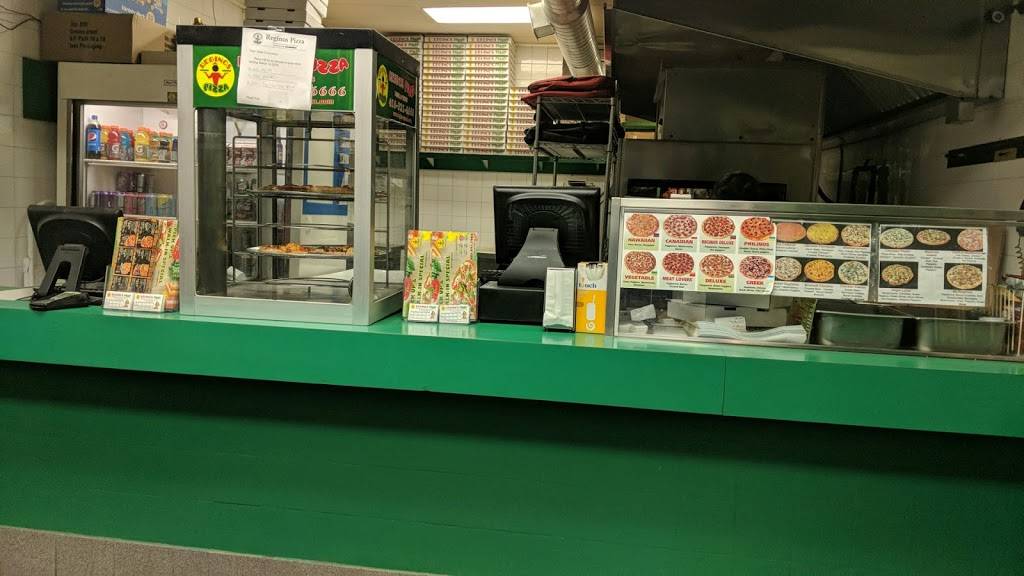 Reginos Pizza Aurora | restaurant | 14810 Yonge St, Aurora, ON L4G 1N3, Canada | 9058417002 OR +1 905-841-7002