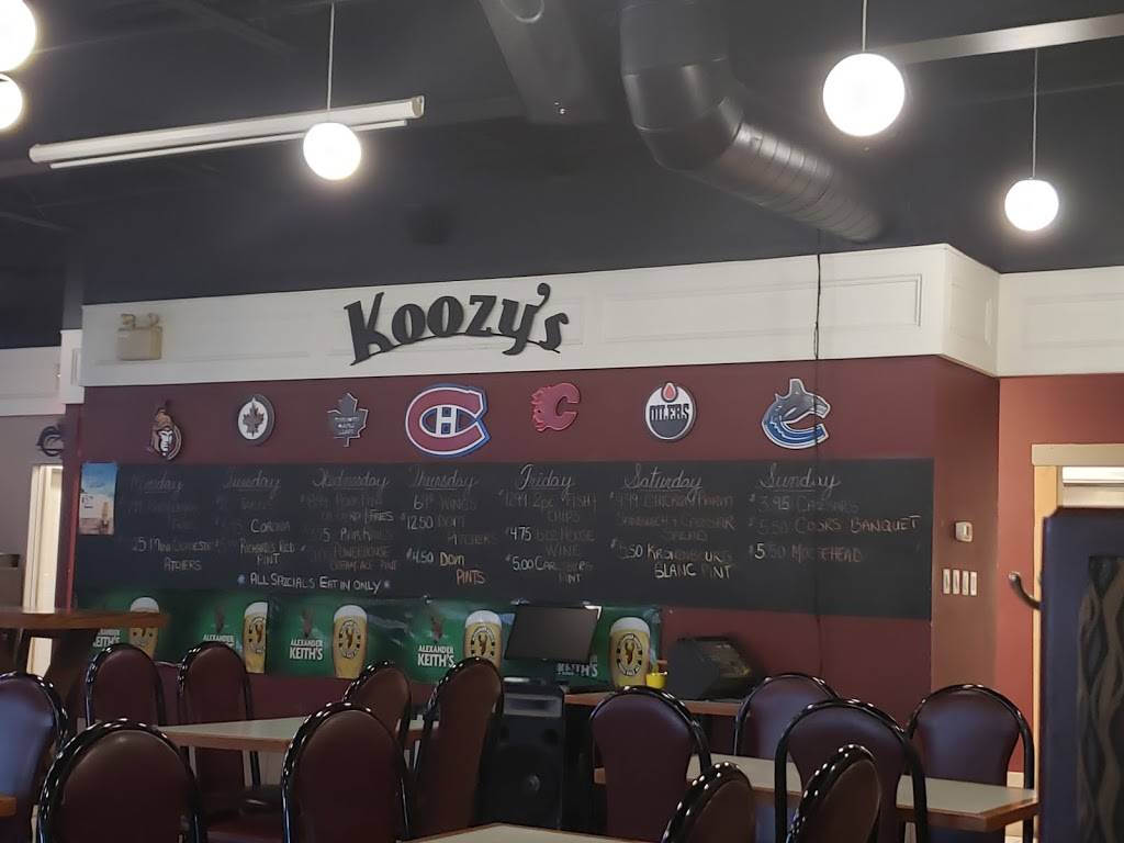 Koozys Pub & Eatery | restaurant | 769 Southdale Rd E, London, ON N6E 3B9, Canada | 5196012233 OR +1 519-601-2233